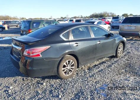 2015 Nissan Altima 2.5 from USA, damaged, VIN 1N4AL3AP8FC586808
